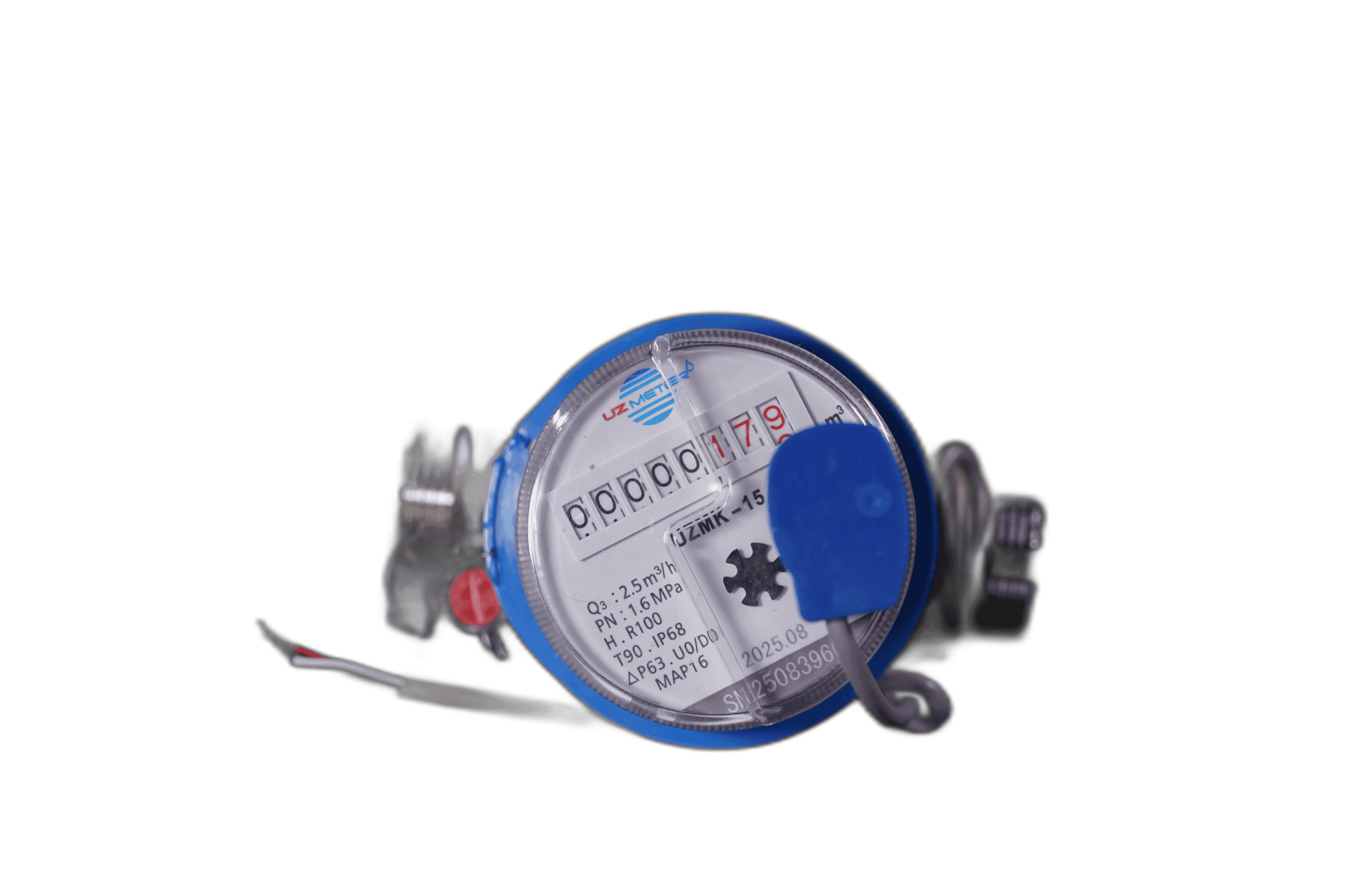 DN15 impulsli suv hisoblagichi