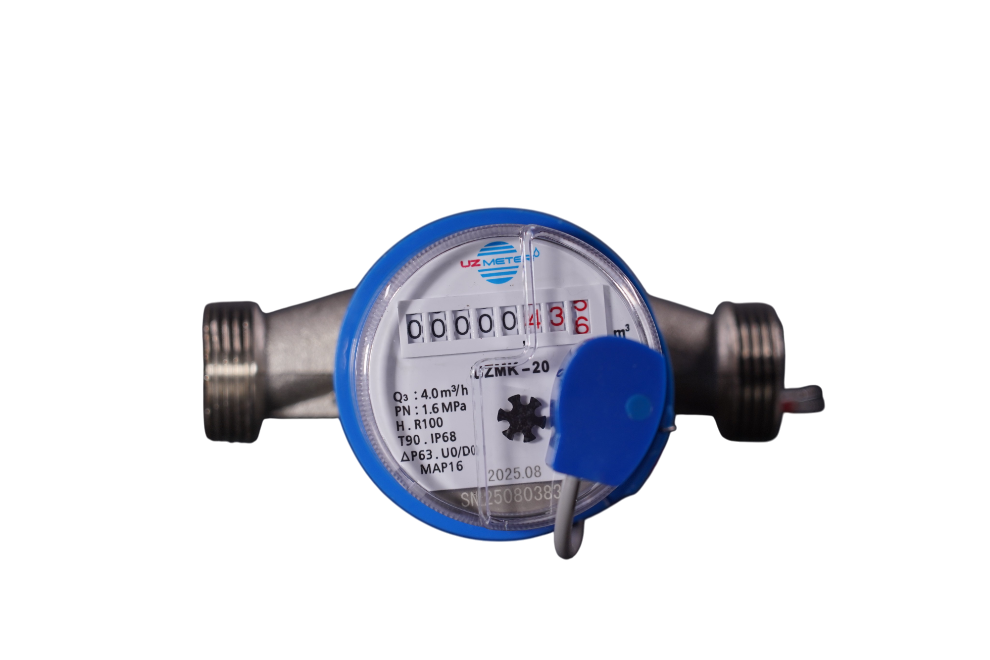 DN20 impulsli suv hisoblagichi