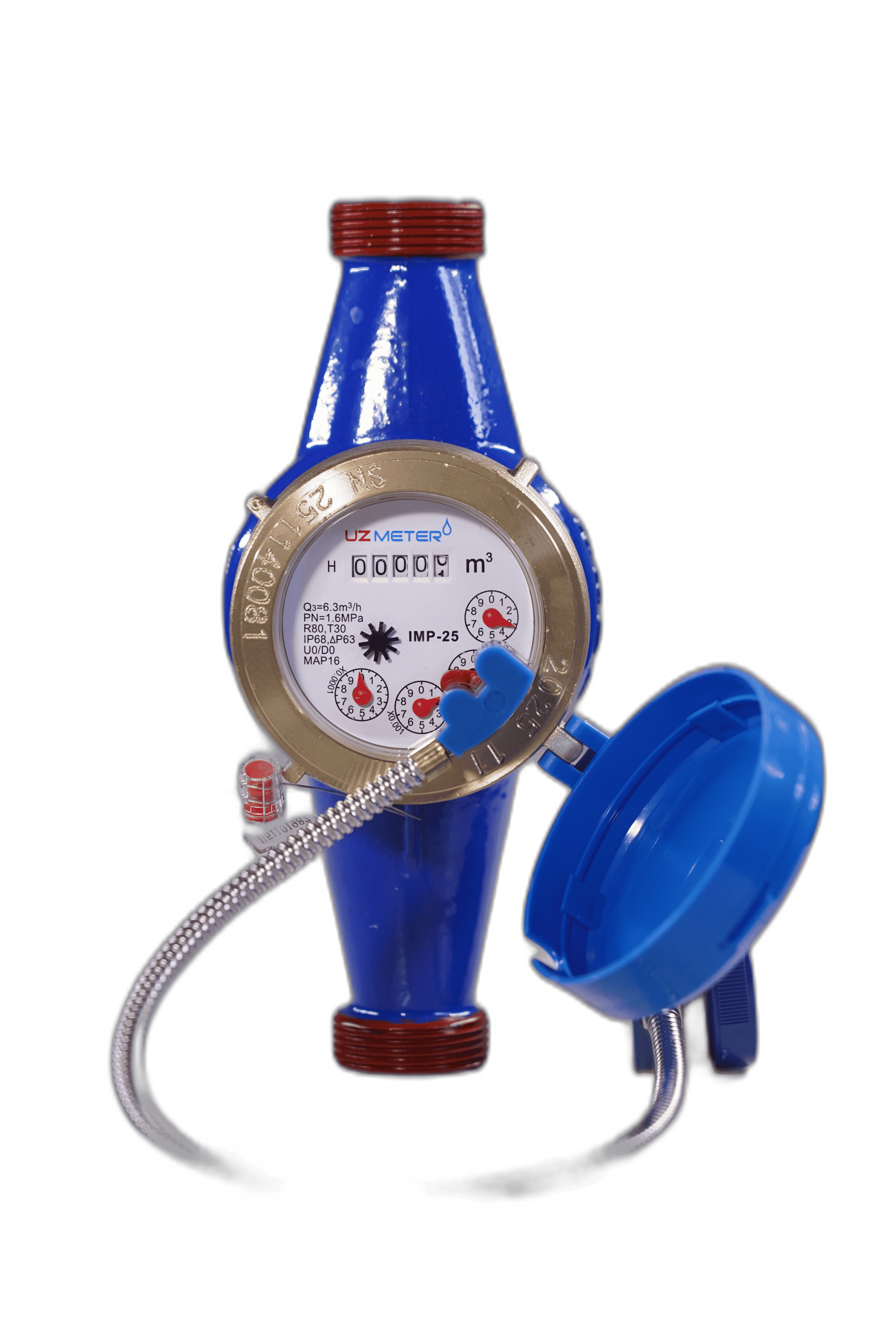 DN25 impulsli suv hisoblagichi