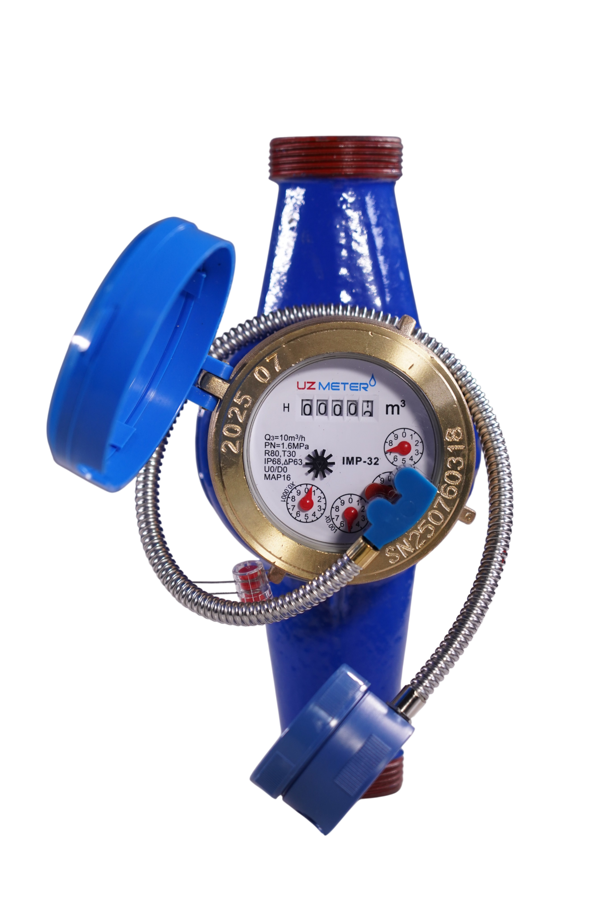 DN32 impulsli suv hisoblagichI