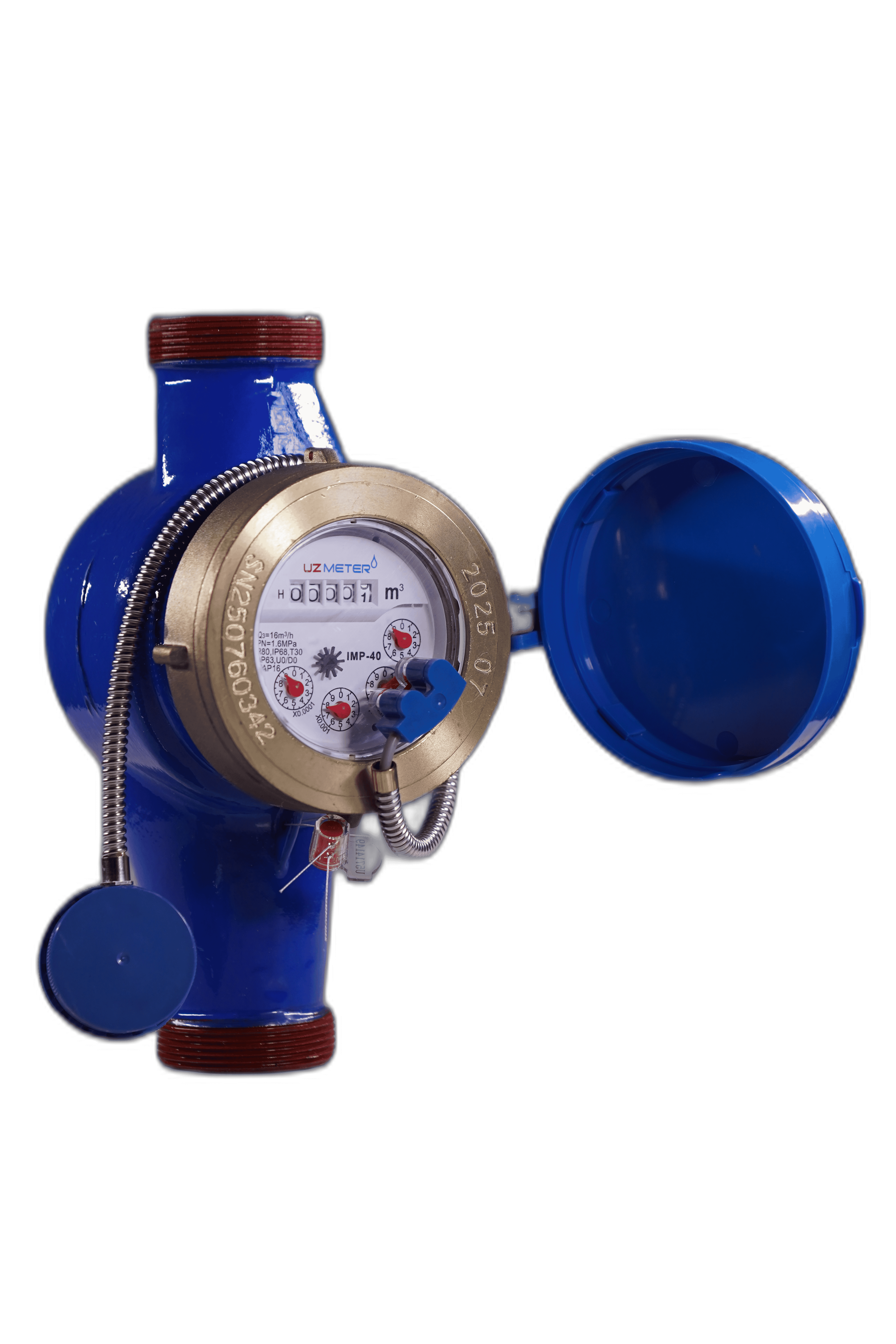 DN40 impulsli suv hisoblagichi