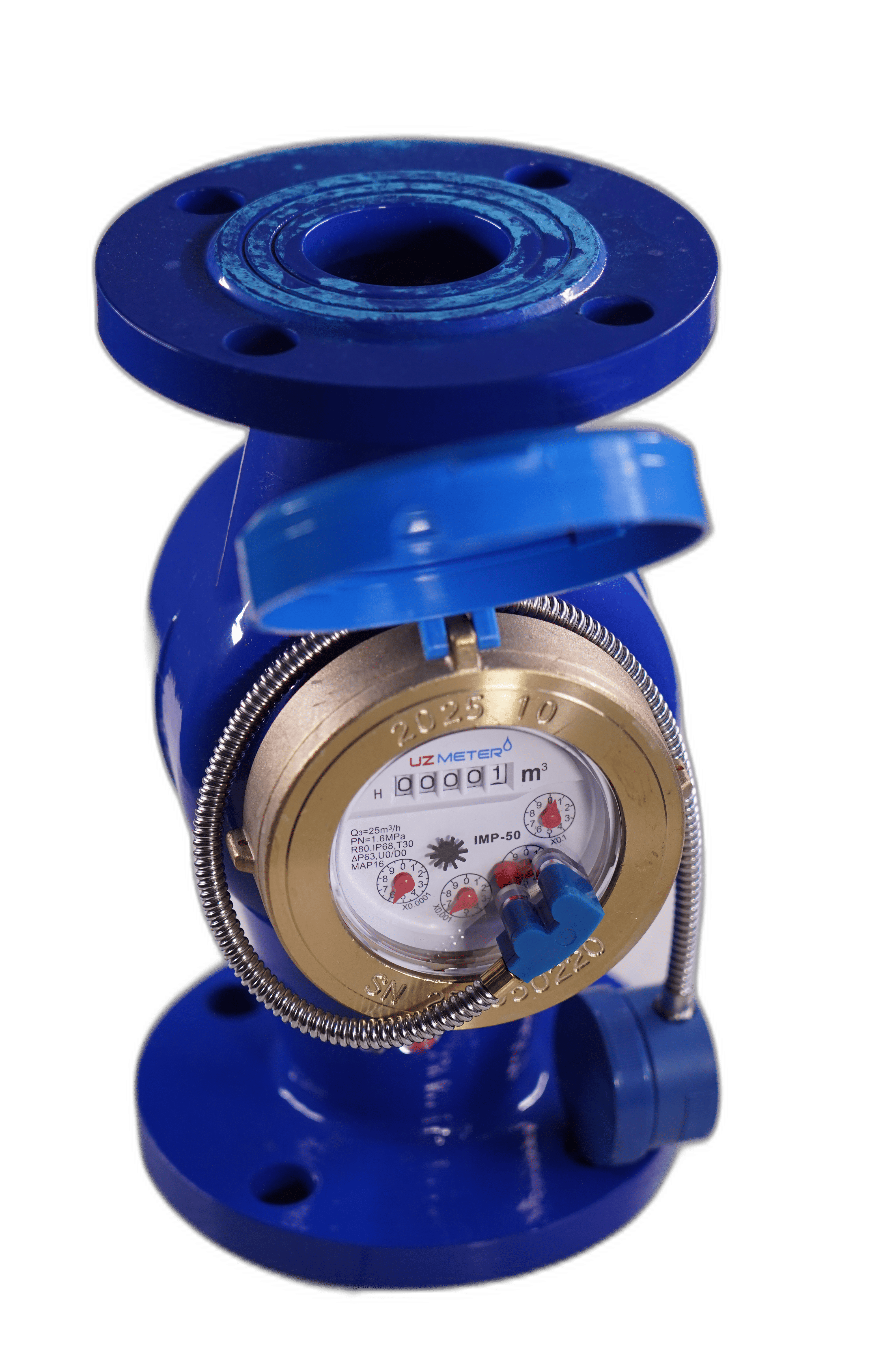 DN50 impulsli suv hisoblagichi (flansli)