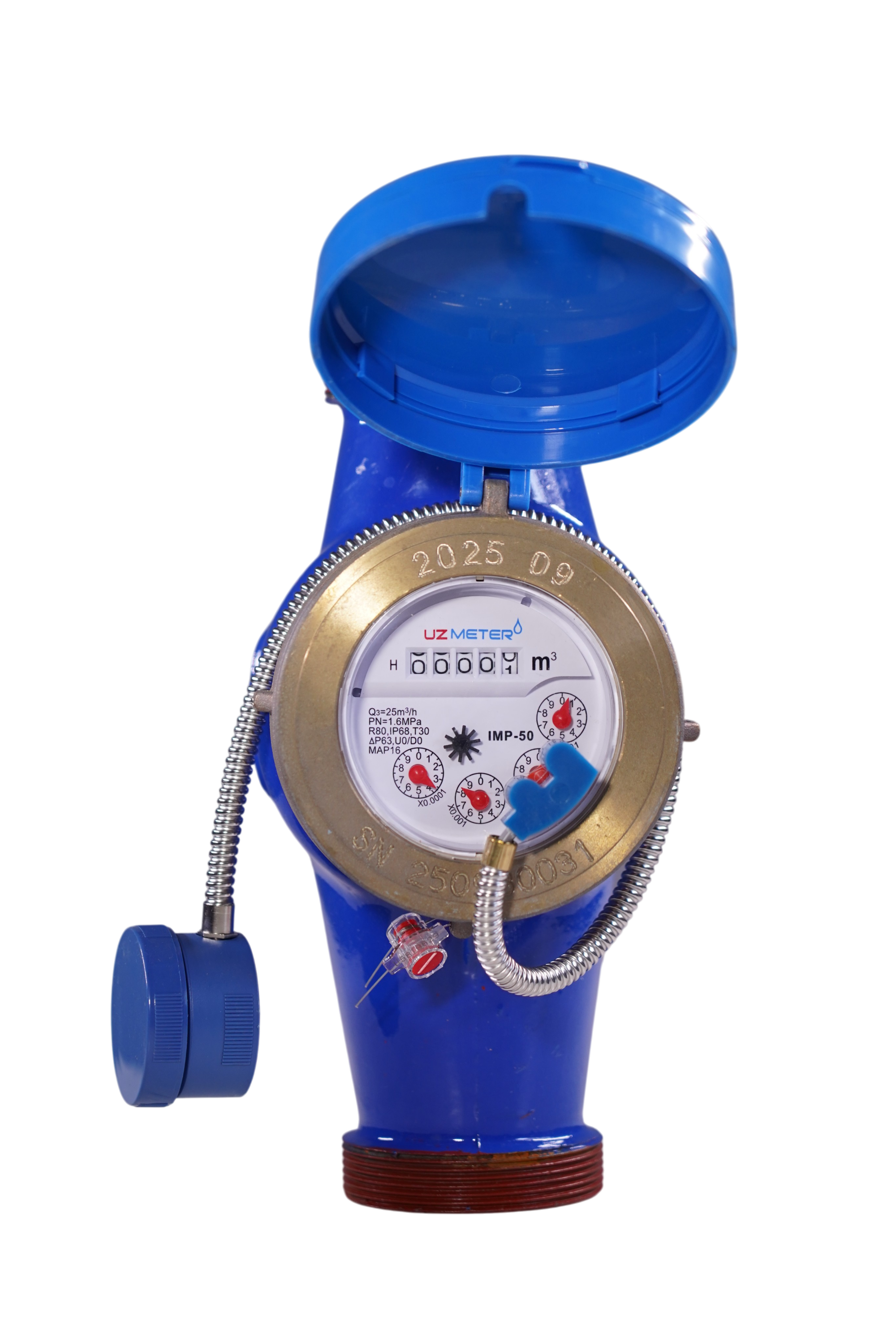 DN50 impulsli suv hisoblagichi (rezbali)