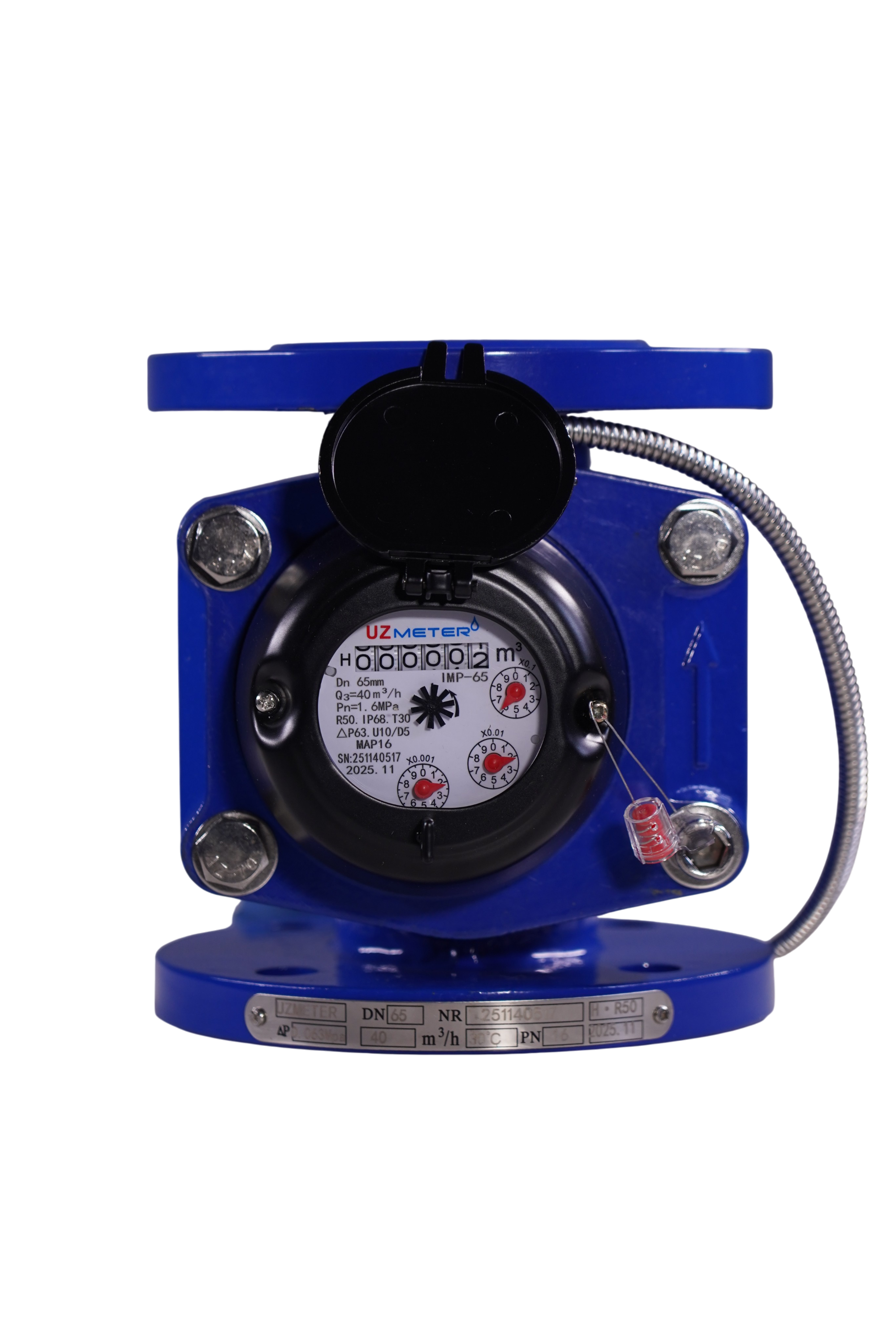 DN65 impulsli suv hisoblagichi