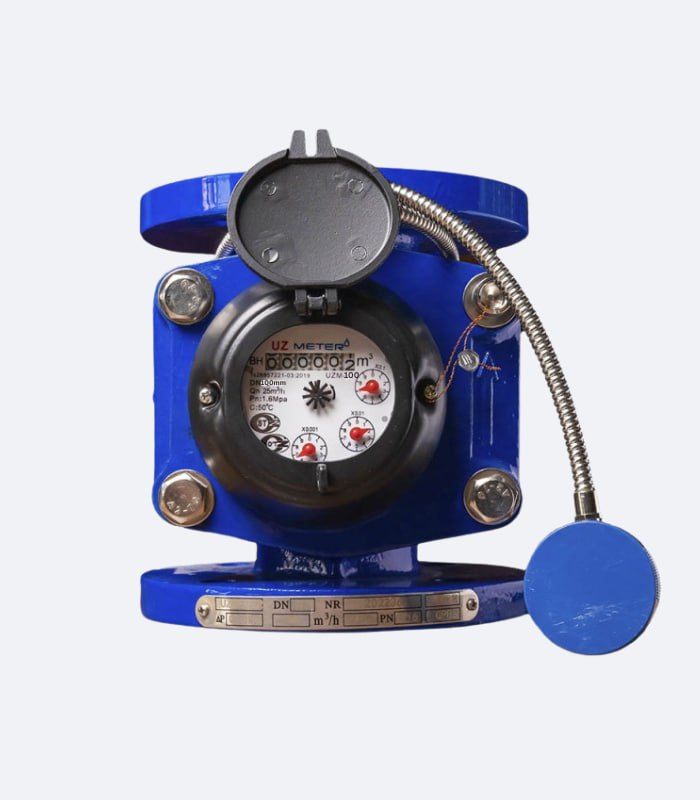 DN100 impulsli suv hisoblagichi