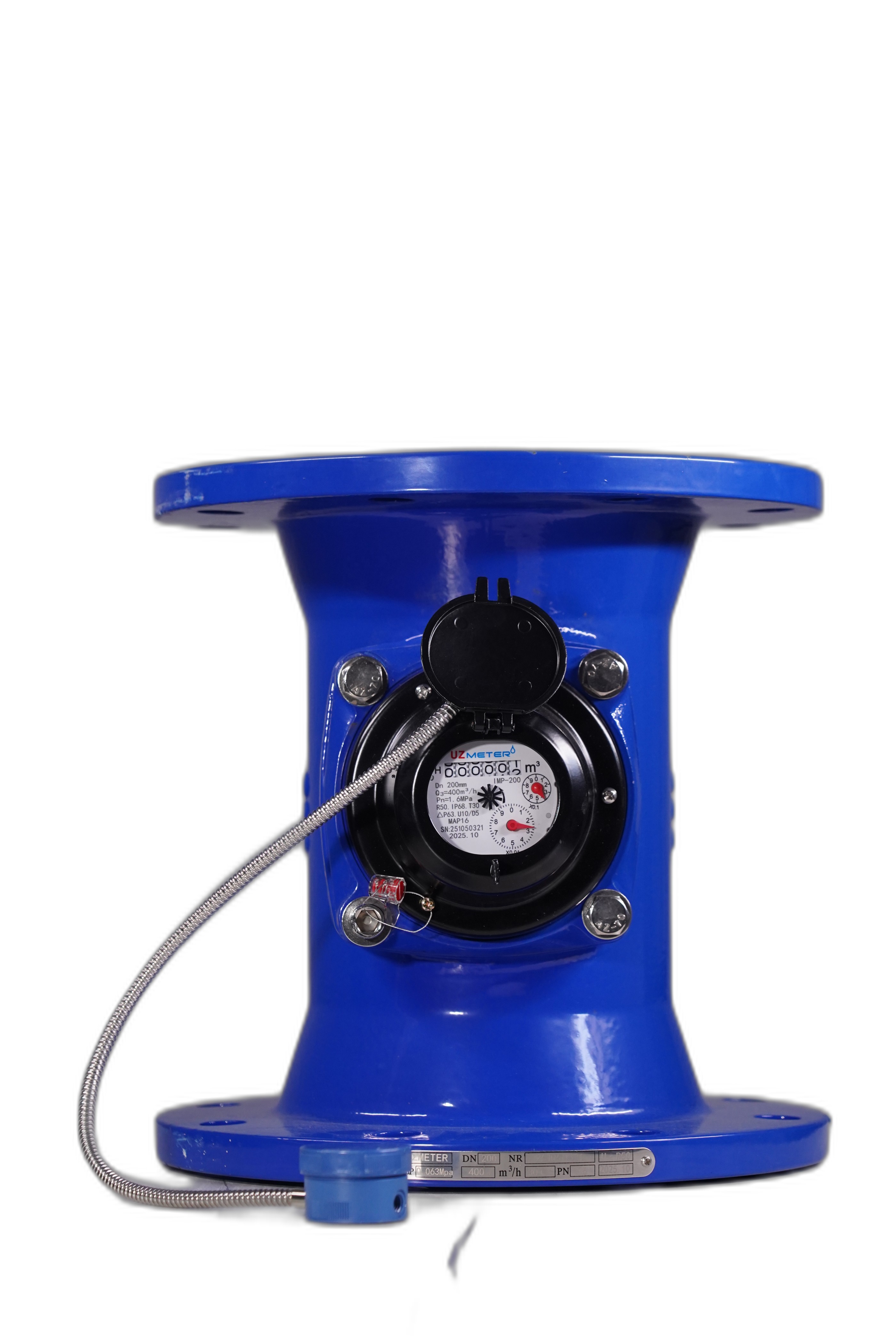 DN200 impulsli suv hisoblagich