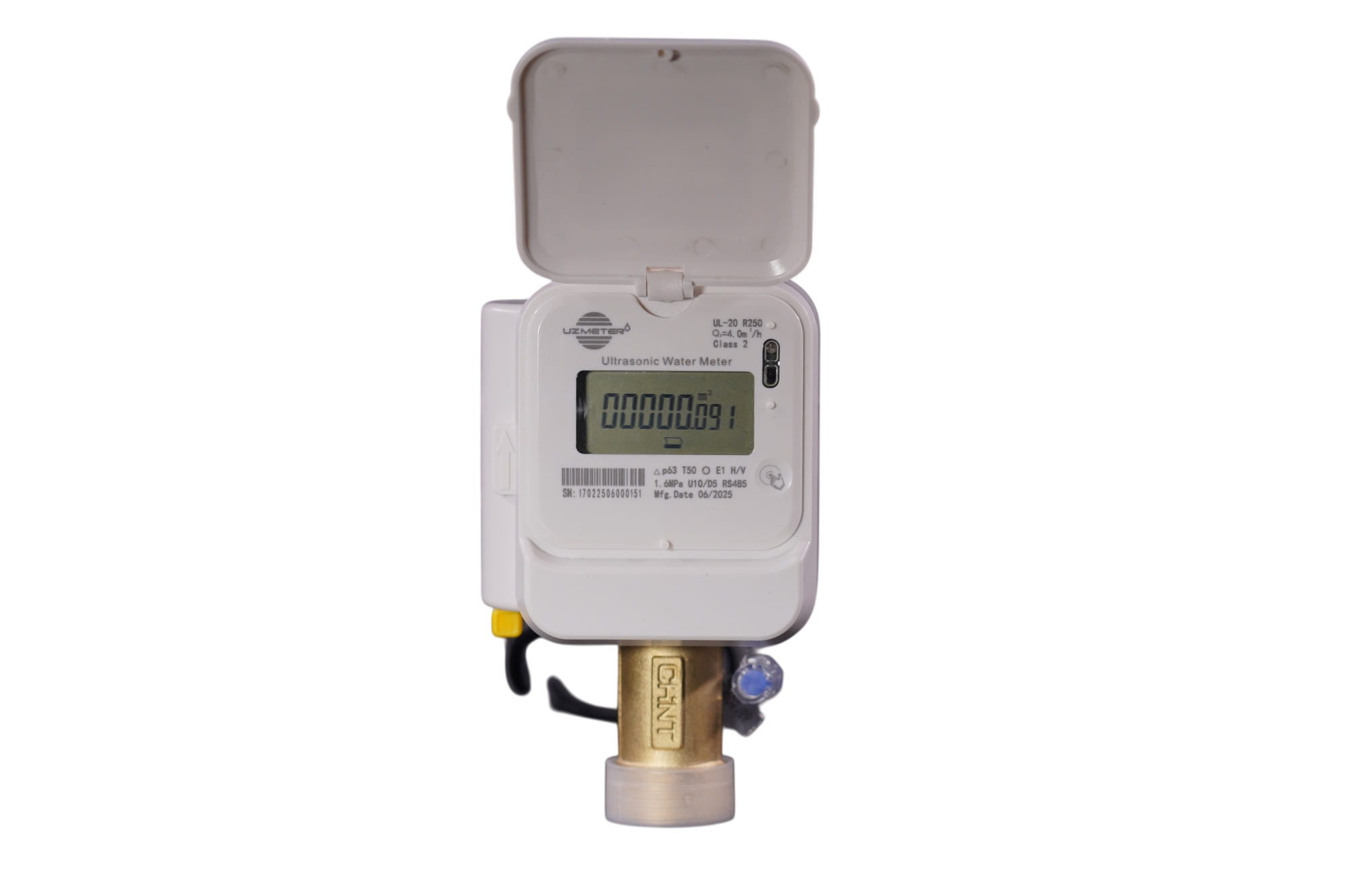 DN20 ultratovushli suv hisoblagichi (sovuq suv, issiq suv)