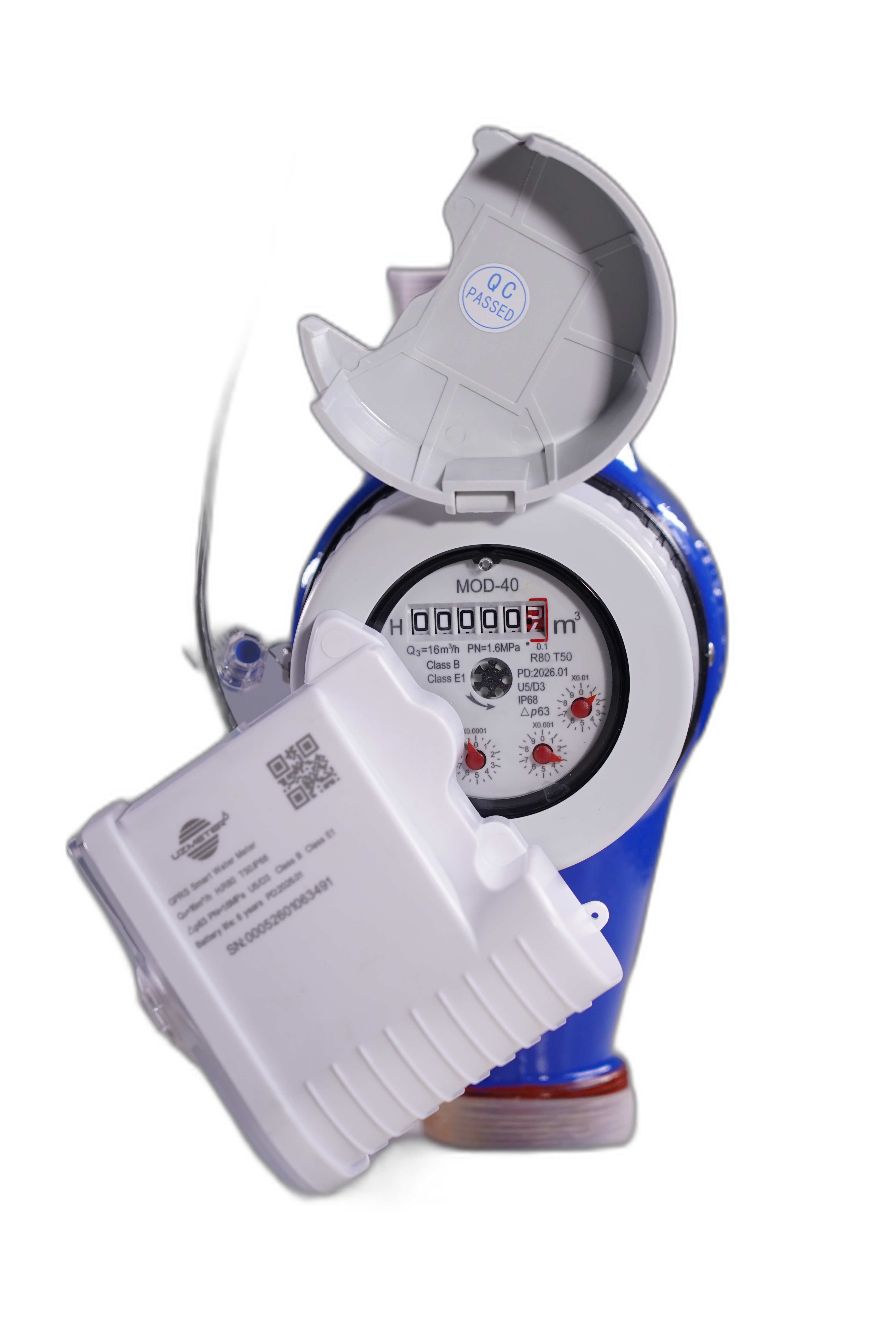 DN40 ko‘p oqimli aqlli suv hisoblagichi