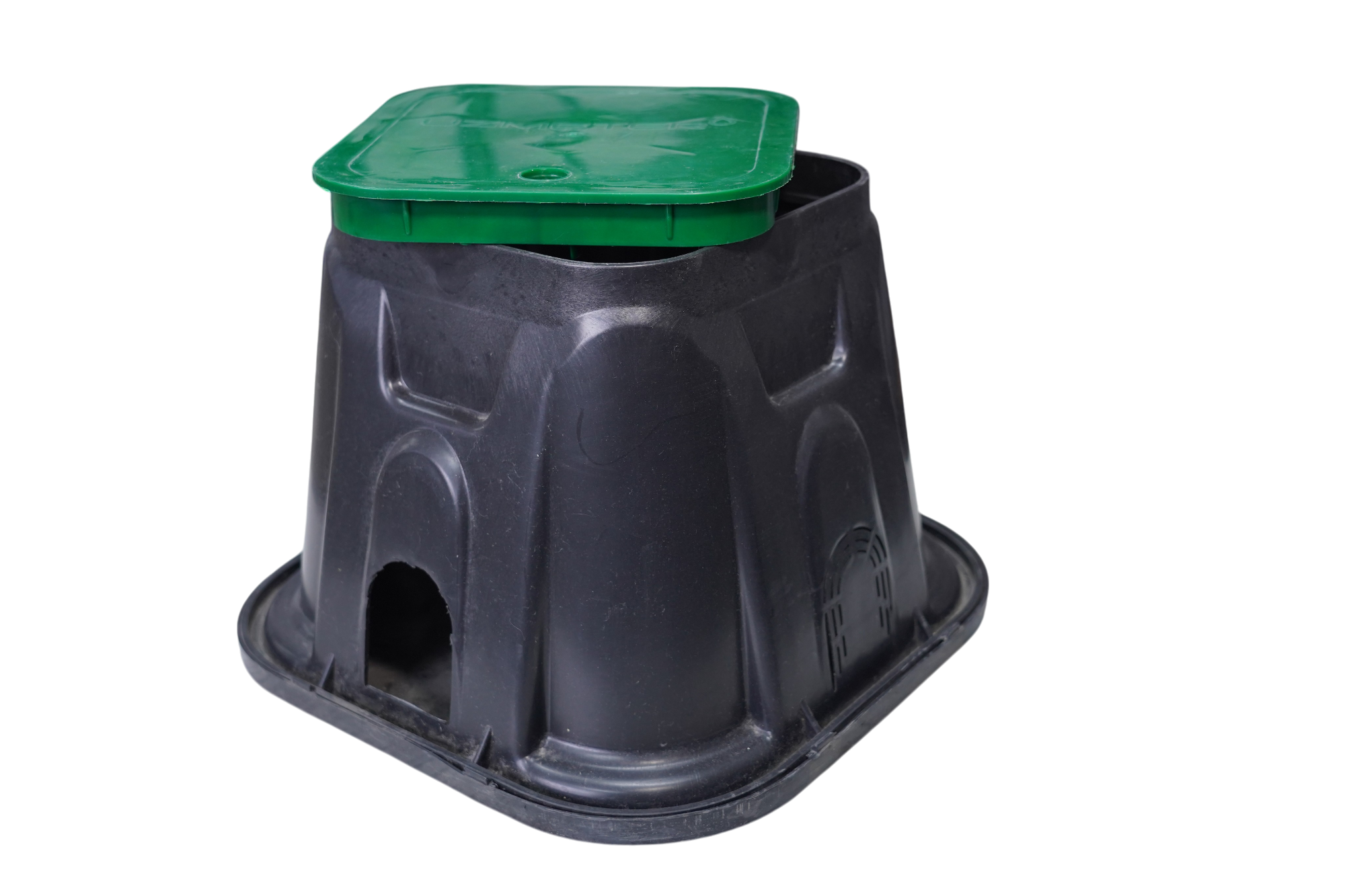 Plastmassadan tayyorlangan suv hisoblagich qutisi 38×38×